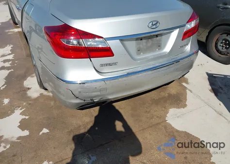 2012 Hyundai Genesis 3.8 из США, поврежденный, VIN KMHGC4DD2CU173523